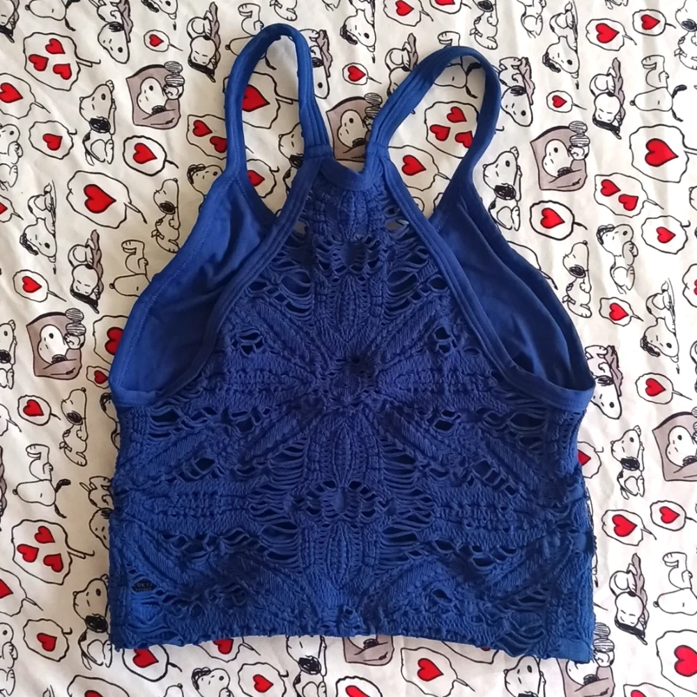 FP MOVEMENT HAPPINESS FLORAL CROP TANK M-L - Picture 6 of 9